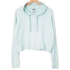GYMSHARK Women’s Pause Hoodie In Light Sea foam Size M